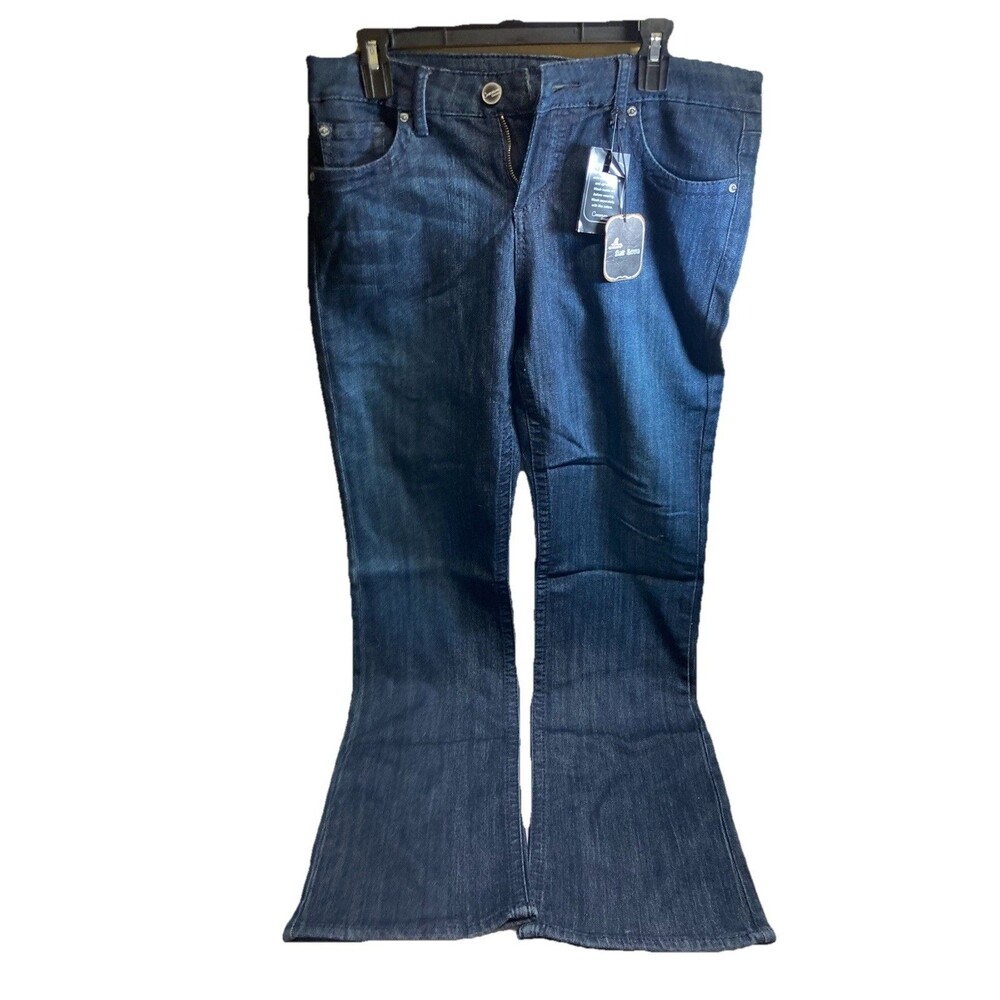 NWT Common Genes Jeans Winterberry Wash Bootcut Size 8